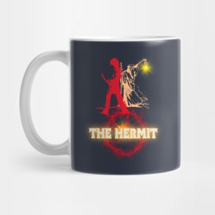 The Hermit Tarot Man Mug